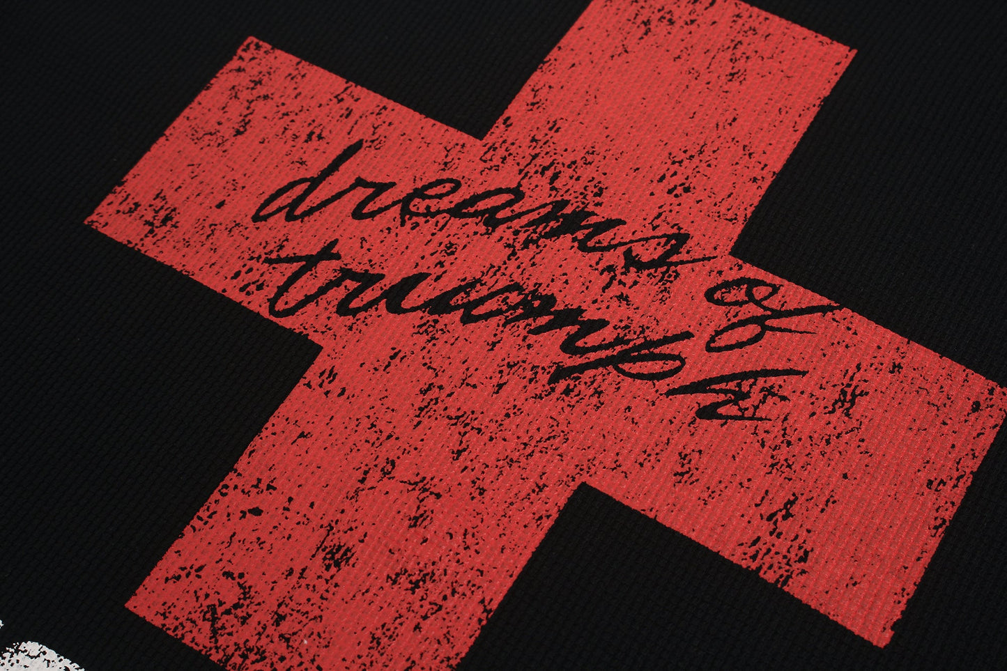CapCabin Cross Typography Graphic Tee