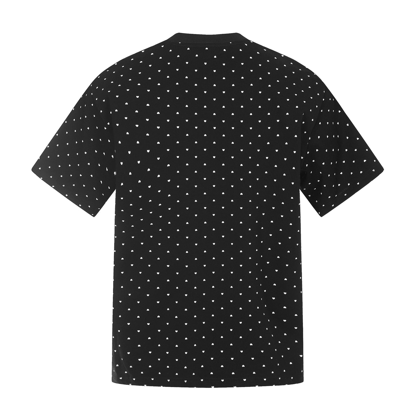 CapCabin “Allover Micro-Print Graphic Tee”