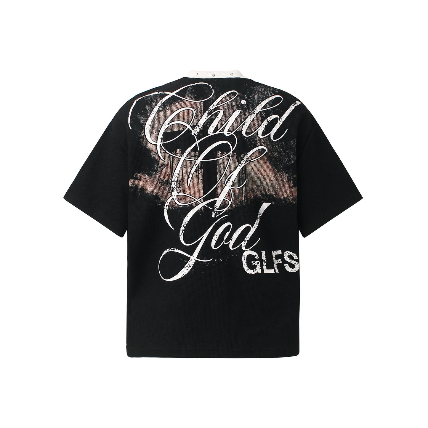 CapCabin Cross Script Graphic Tee