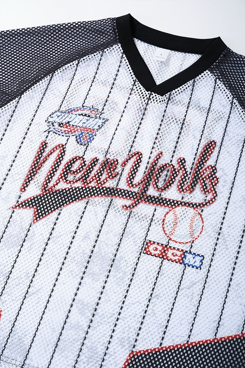 CapCabin “New Volt 89” Mesh Jersey T-Shirt