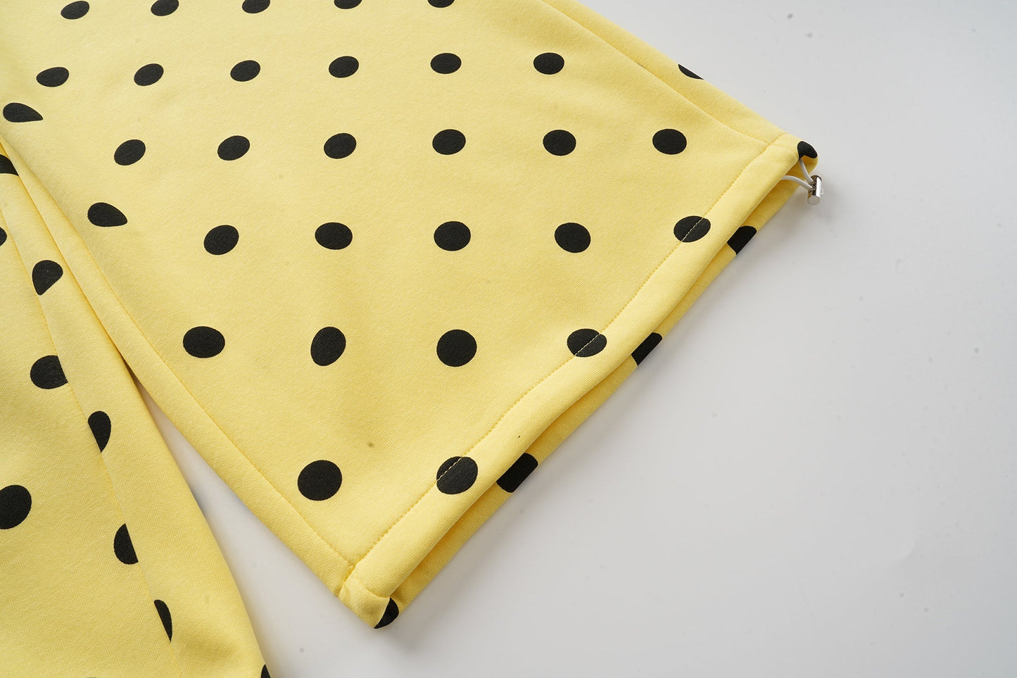 CapCabin Polka Dot Wide-Leg Pants