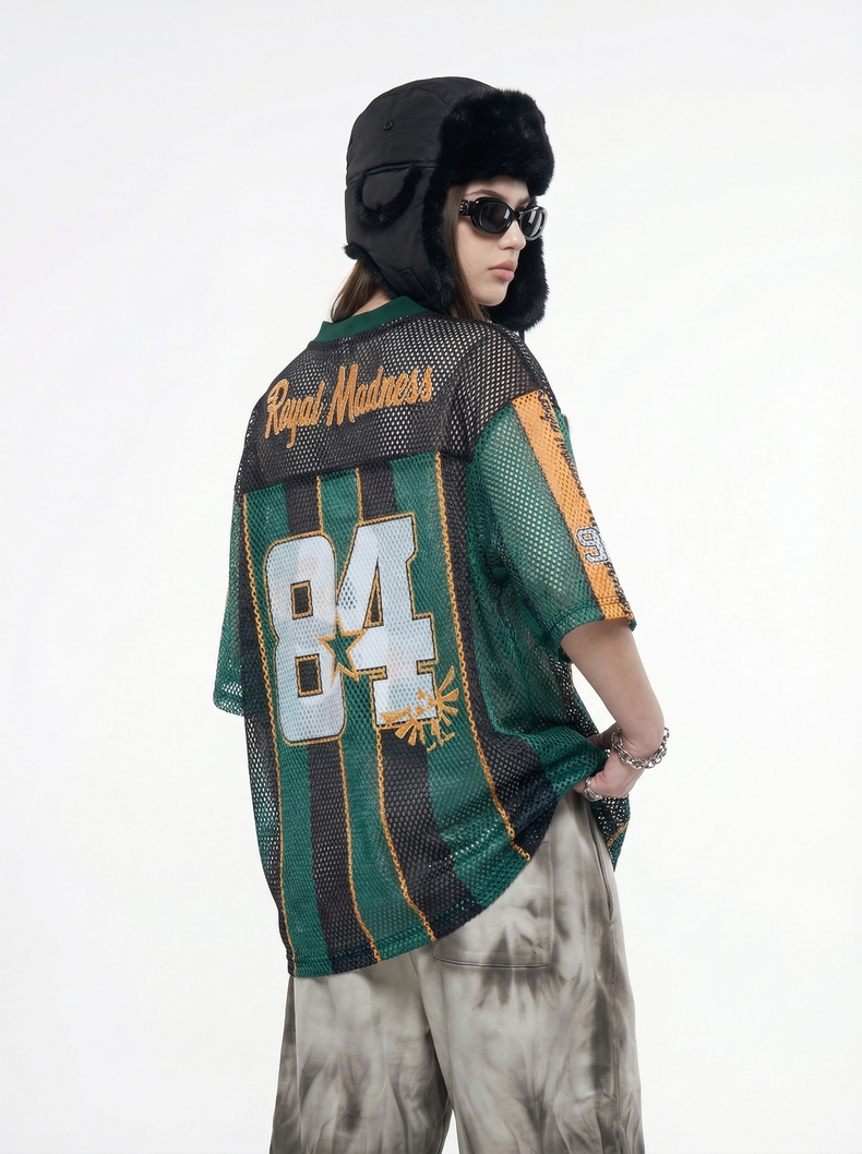 CapCabin “Royal Moves 84” Mesh Jersey T-Shirt
