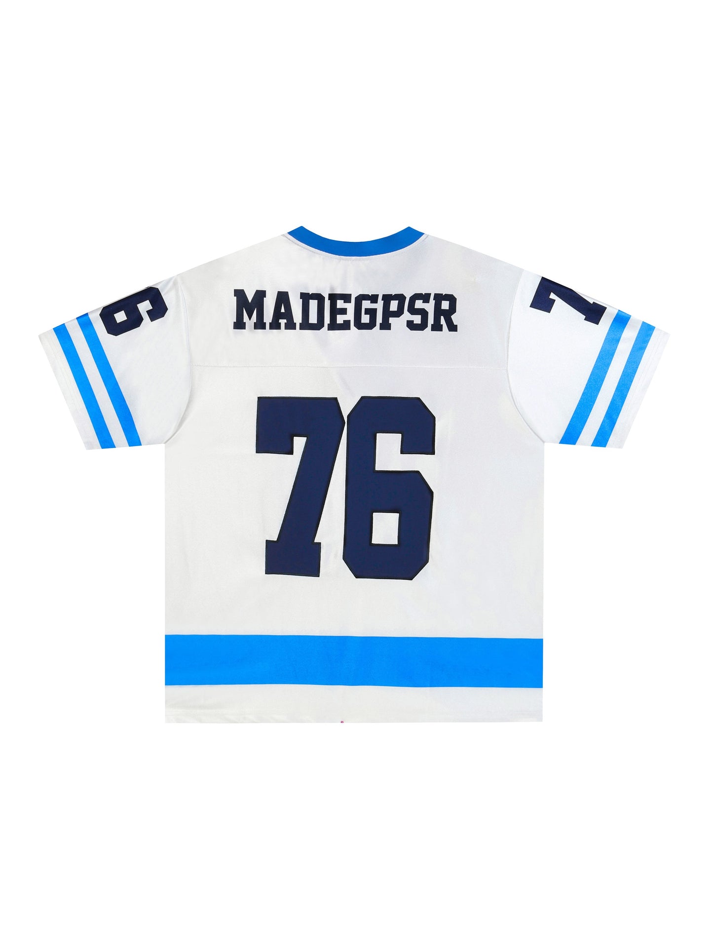 CapCabin Classic Blue-Stripe Performance Jersey