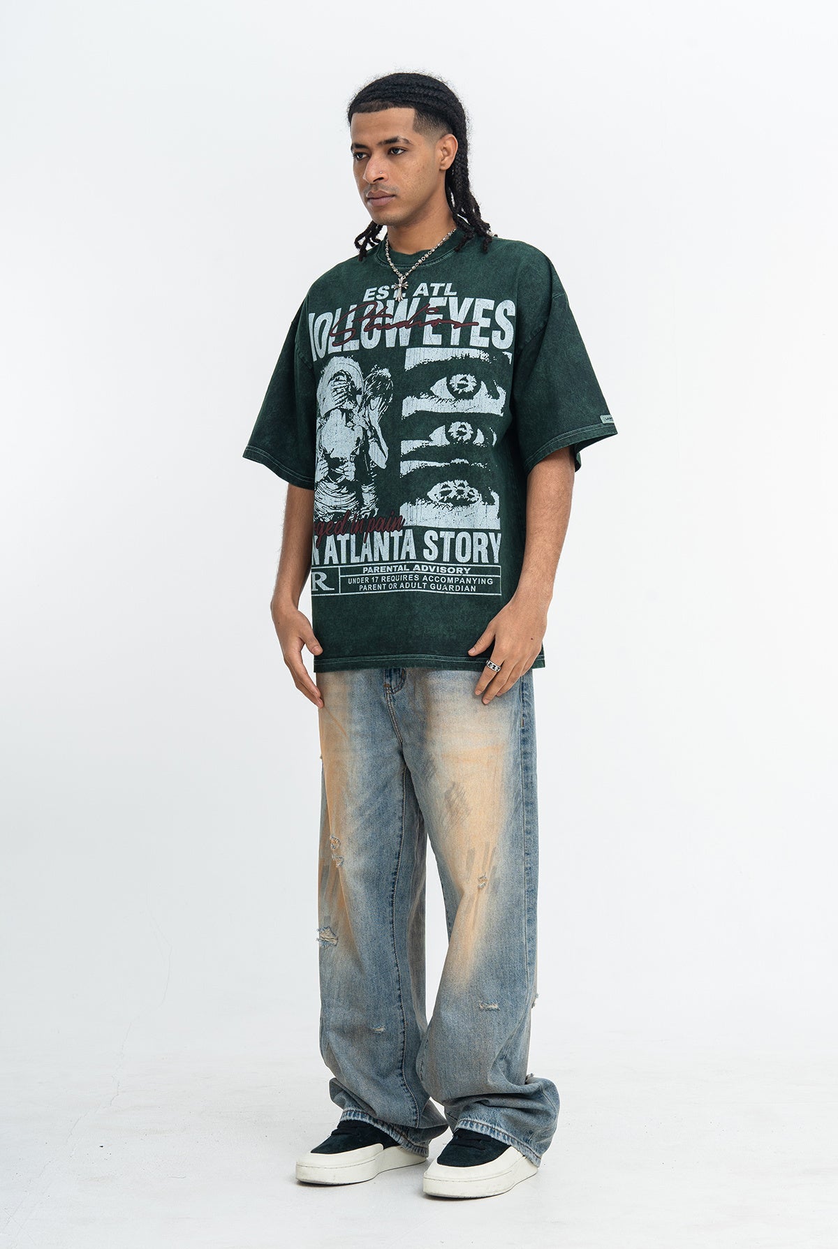 CapCabin “Hollywood Archives” Graphic Tee