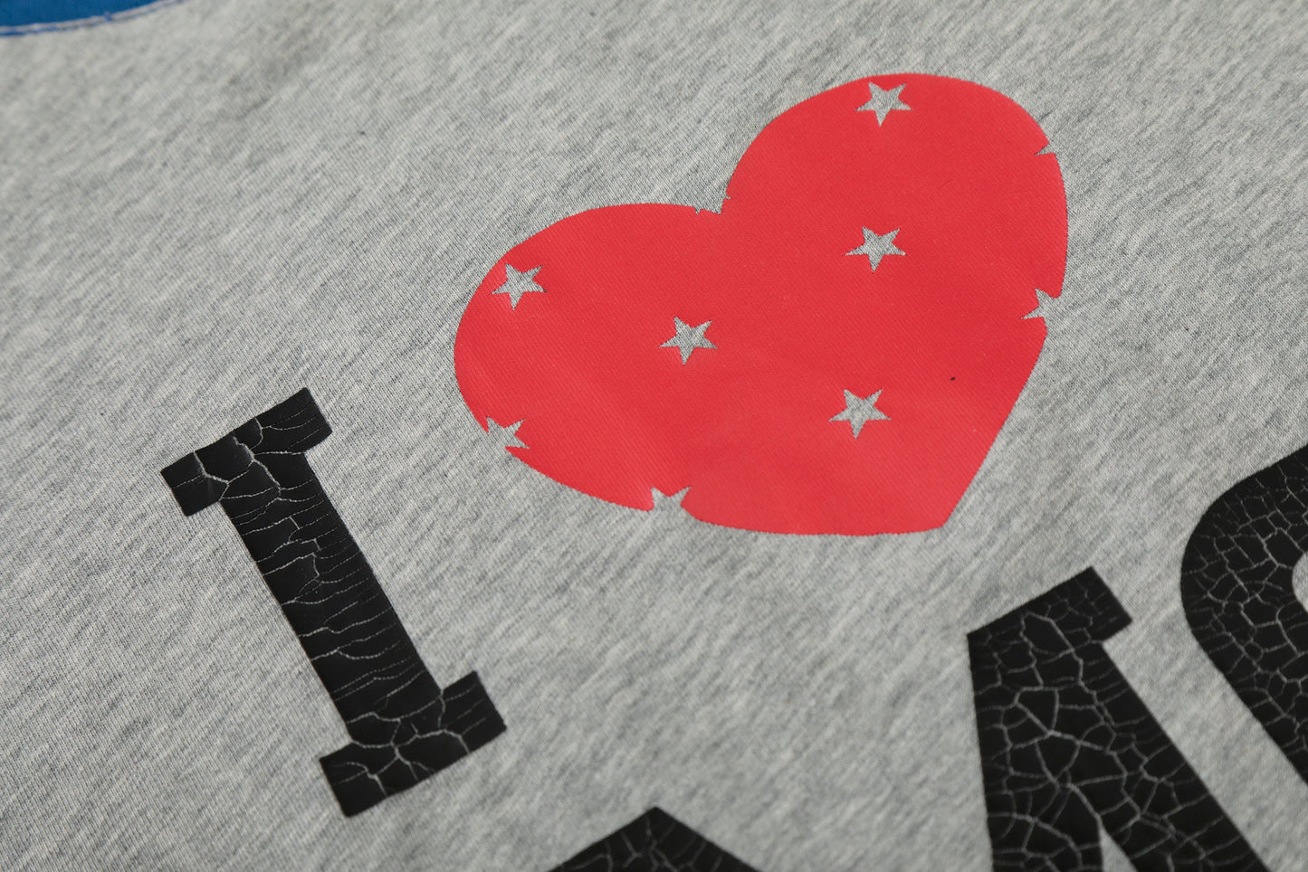 CapCabin “I ♥ EMO” Raglan Long Sleeve Tee