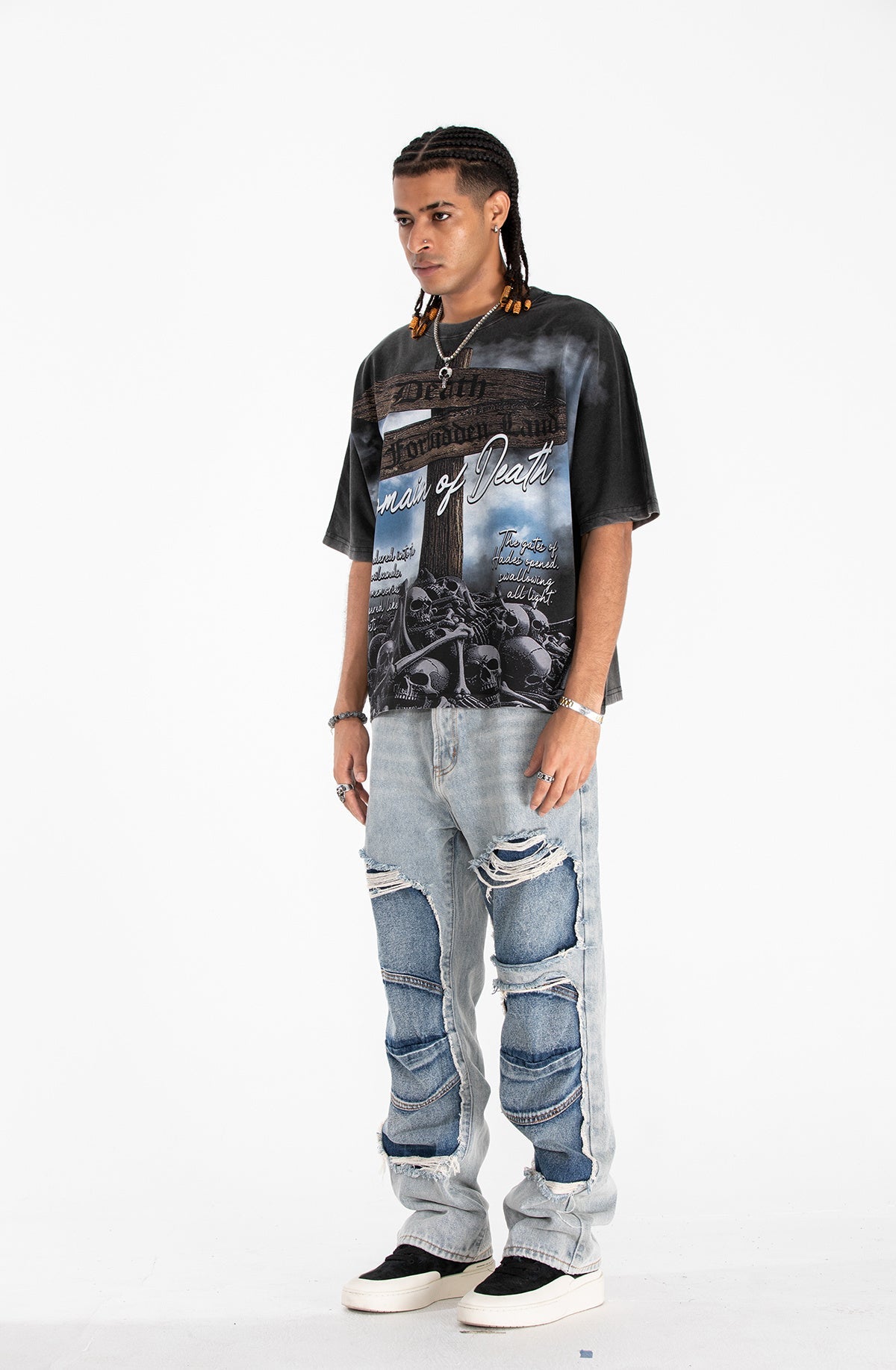 CapCabin “Domain of Death” Graphic Tee