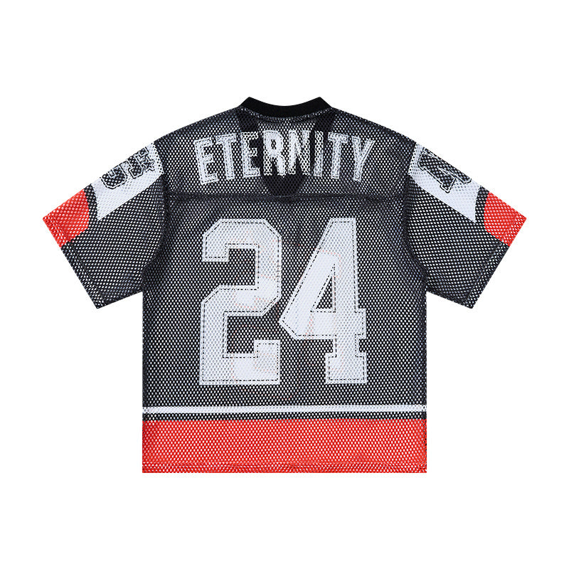 CapCabin “Eternity 24” Mesh Jersey T-Shirt