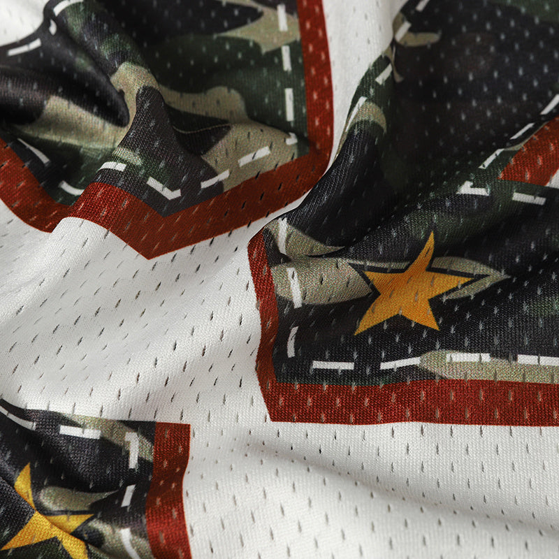 CapCabin Camo Varsity Performance Jersey