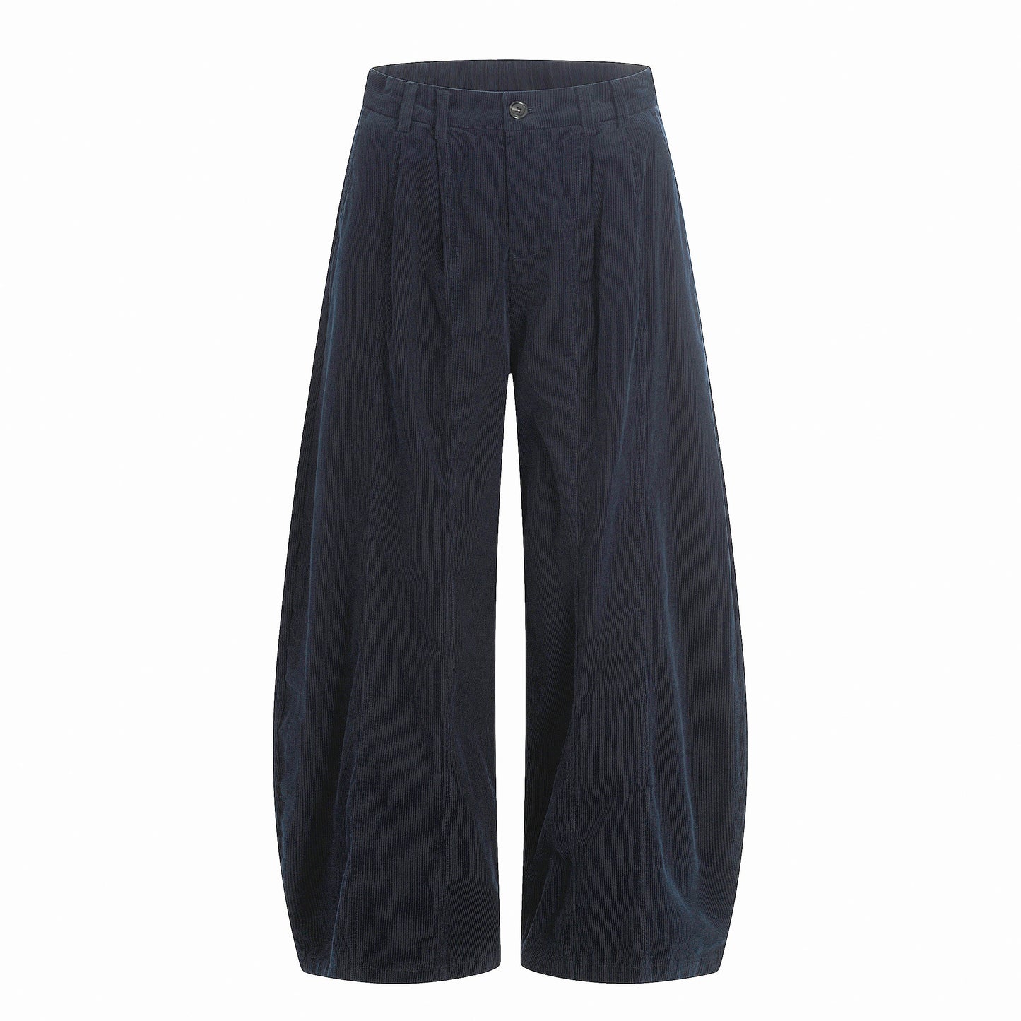 CapCabin Wide-Leg Corduroy Pants