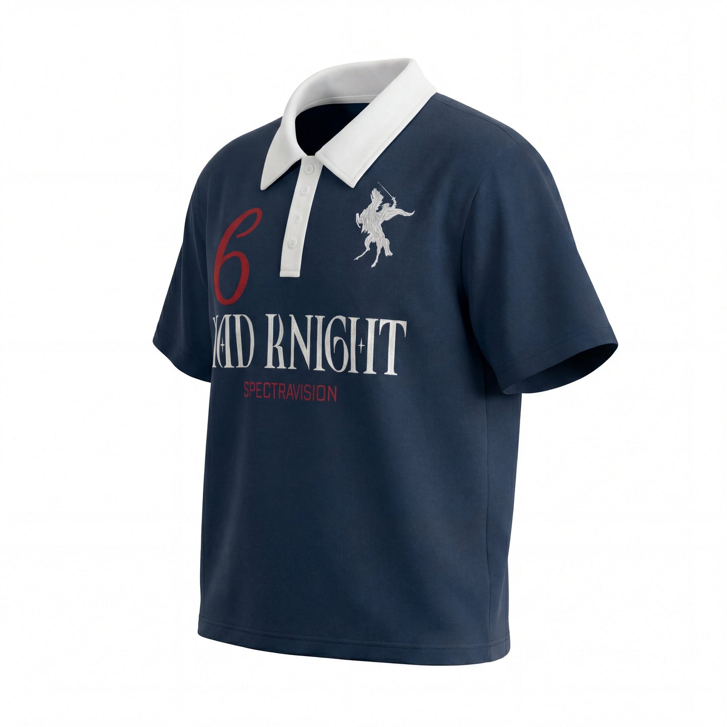 CapCabin “Mad Knight Polo Tee”