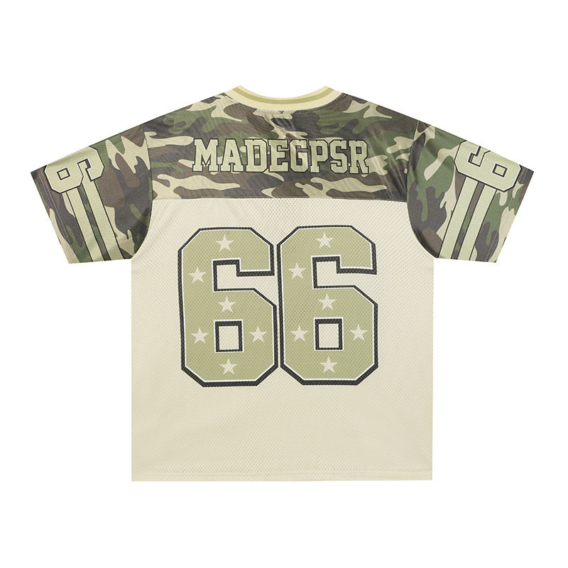 CapCabin Camo 66 Performance Jersey