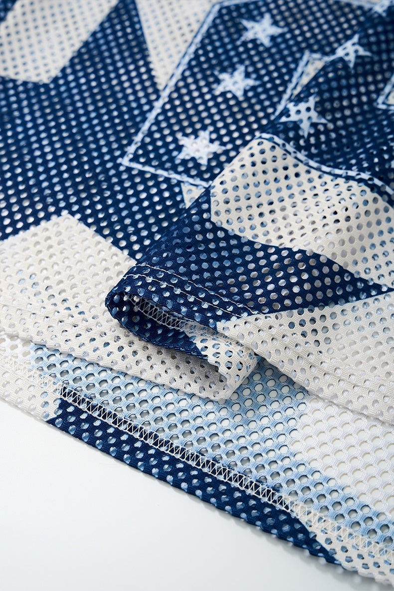 CapCabin “Shining Star 22” Mesh Jersey T-Shirt