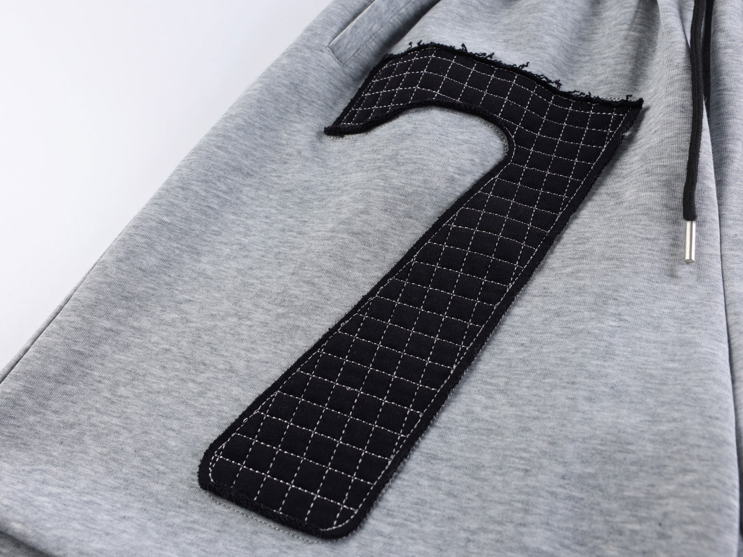 CapCabin 77 Patchwork Wide-Leg Sweatpants
