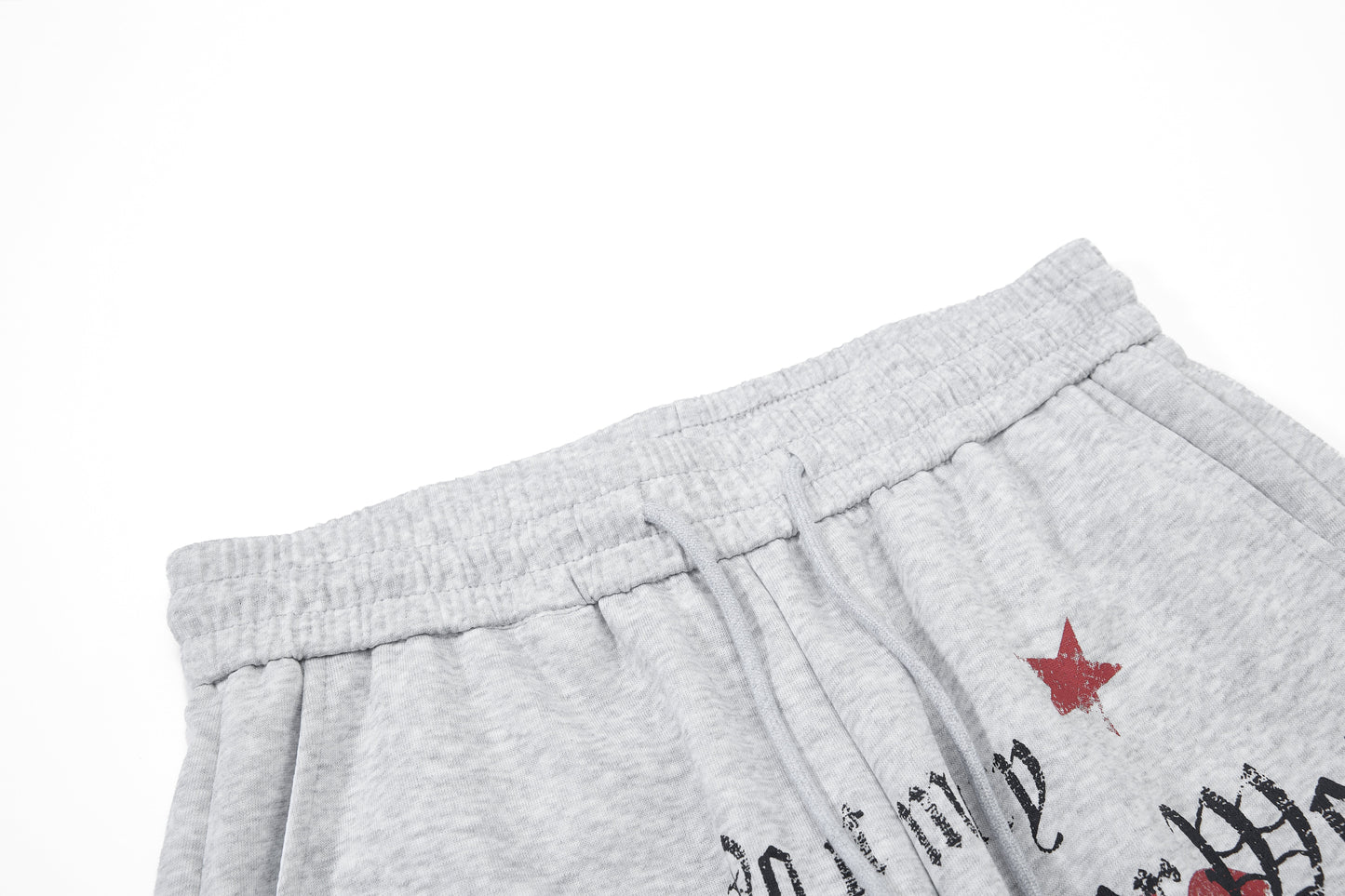 CapCabin Vintage Star Wide-Leg Sweatpants