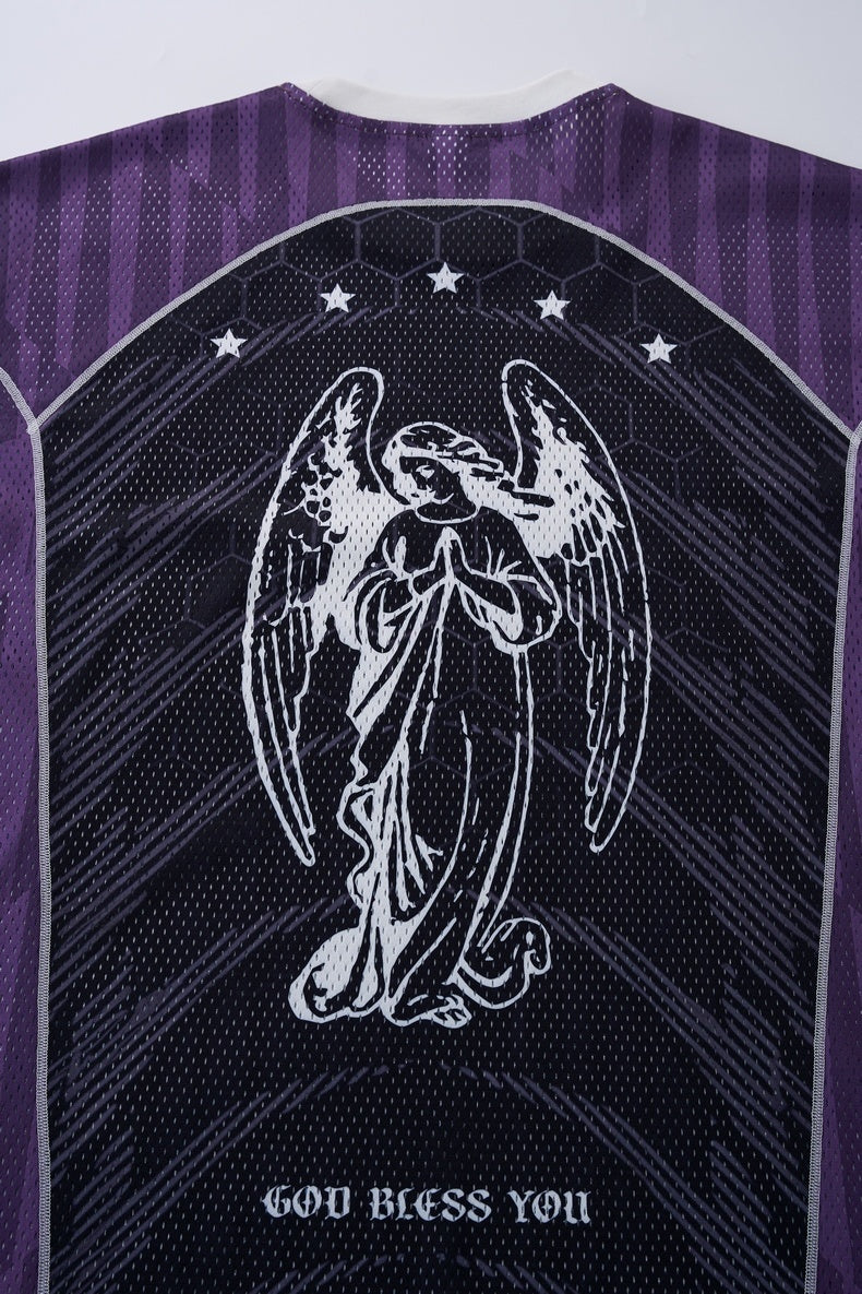 CapCabin West Coast Angel Mesh Jersey