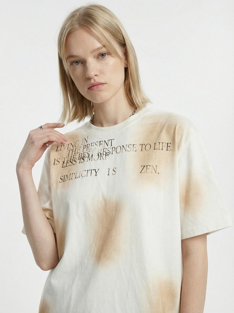 CapCabin Vintage Spray Dyed Tee