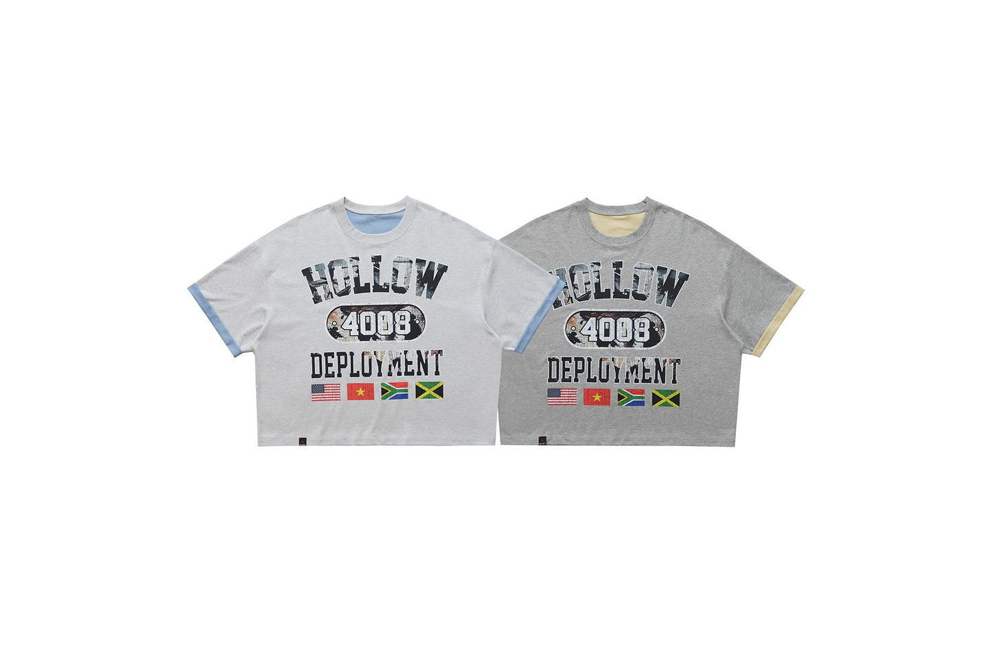 CapCabin “Hollow 4008” Graphic Tee