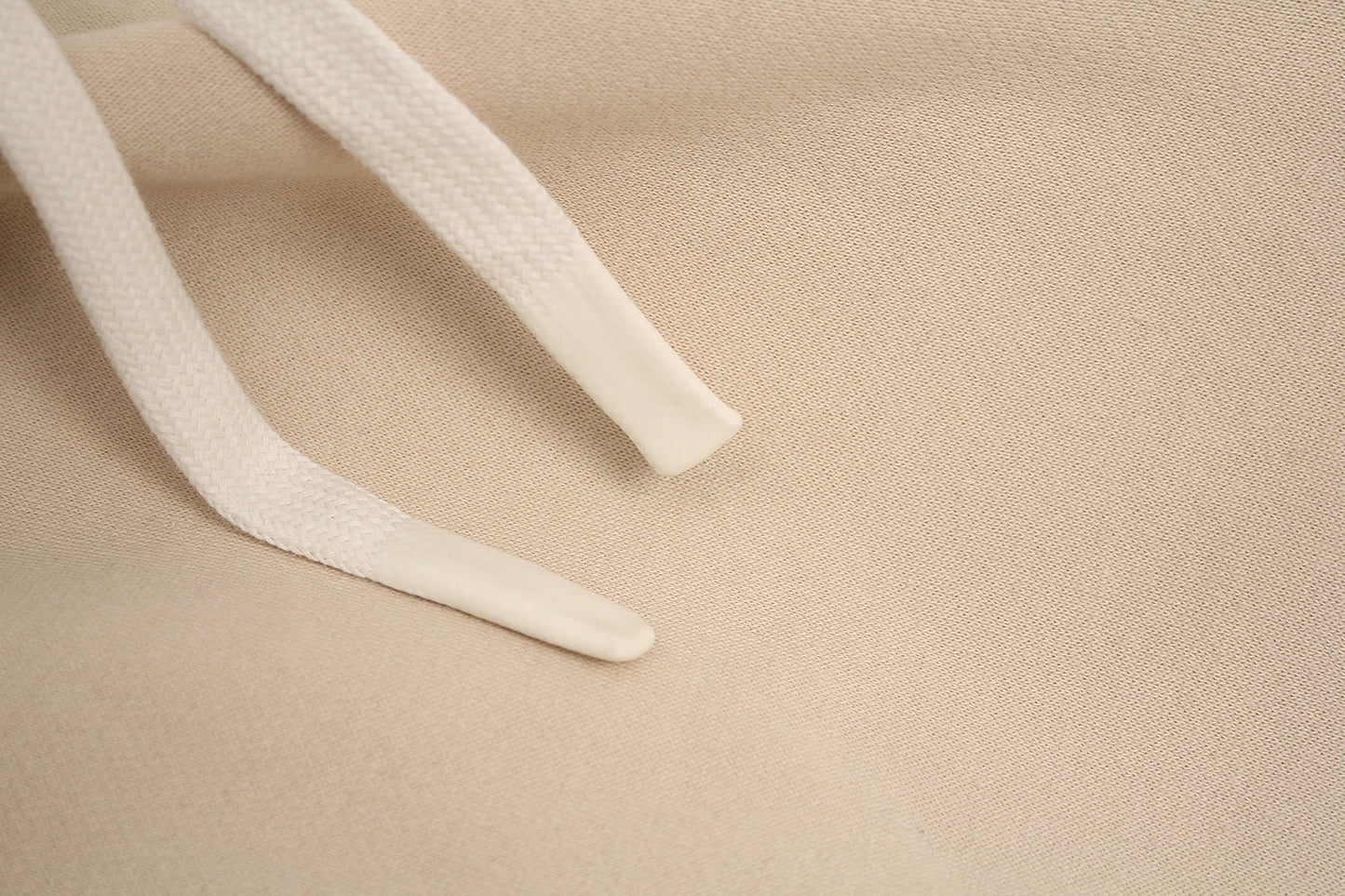 CapCabin Fleece-Lined Letter Graphic Wide-Leg Sweatpants
