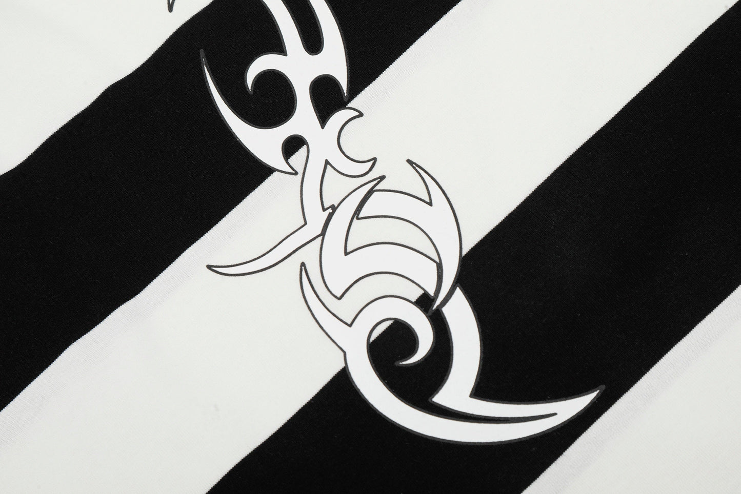 CapCabin “Rugby Stripe Graphic Polo”