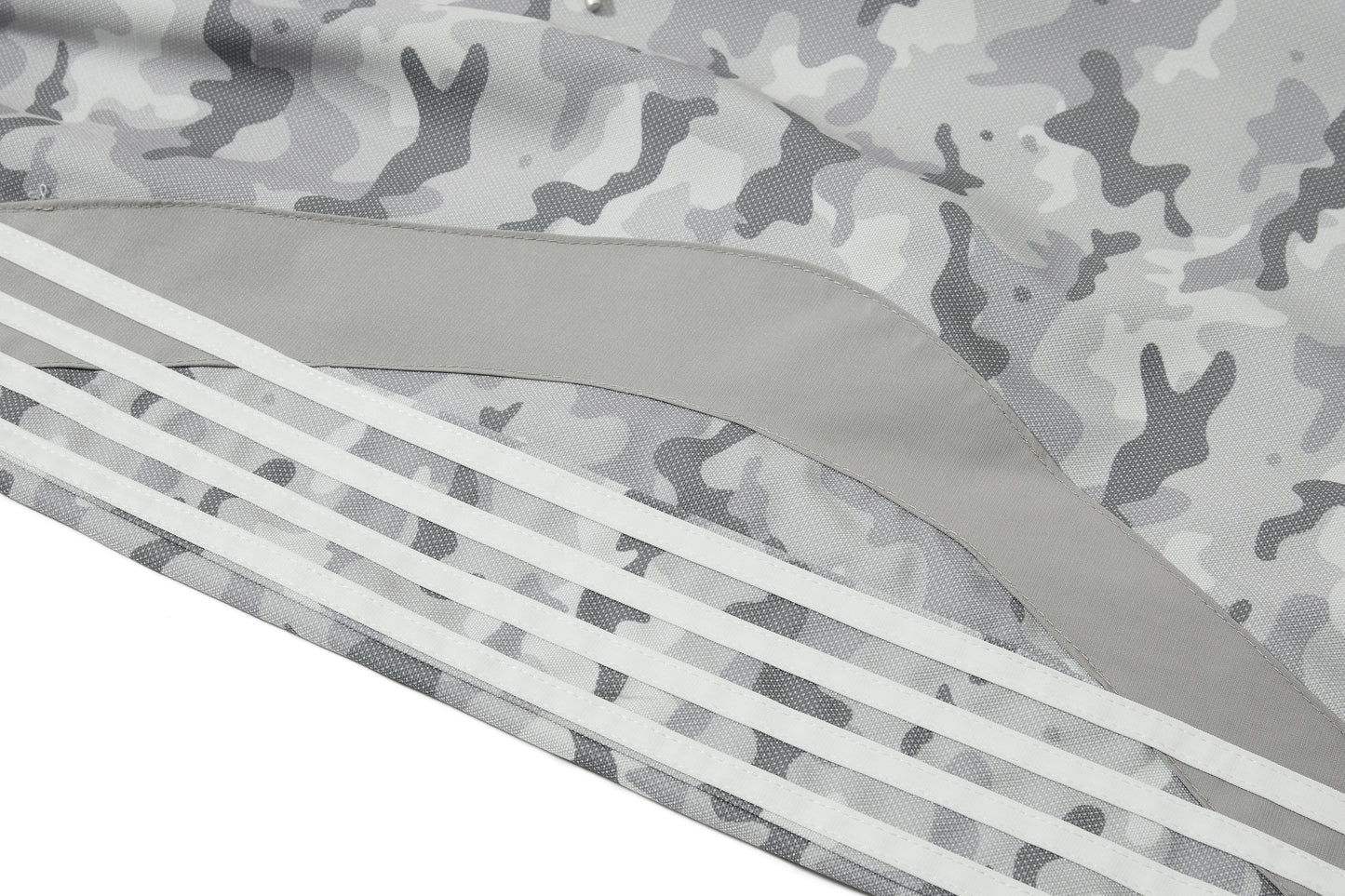 CapCabin Camo Mesh Track Pants