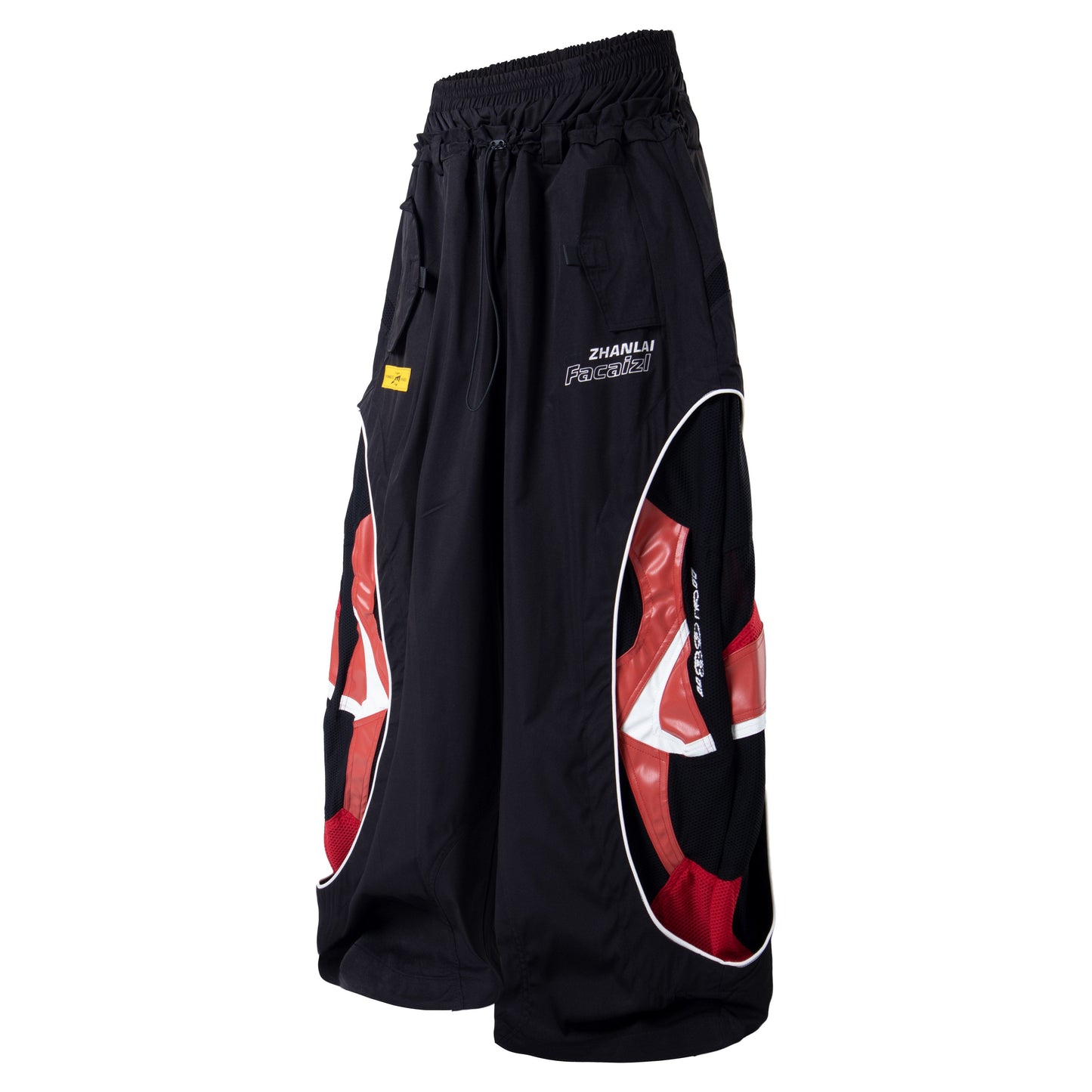 CapCabin Tech Panel Wide-Leg Pants
