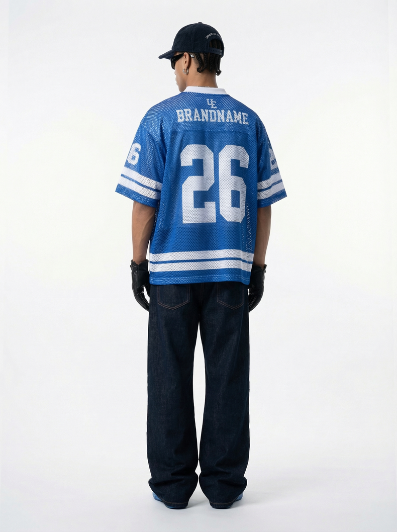 CapCabin “Maple 26” Mesh Jersey T-Shirt