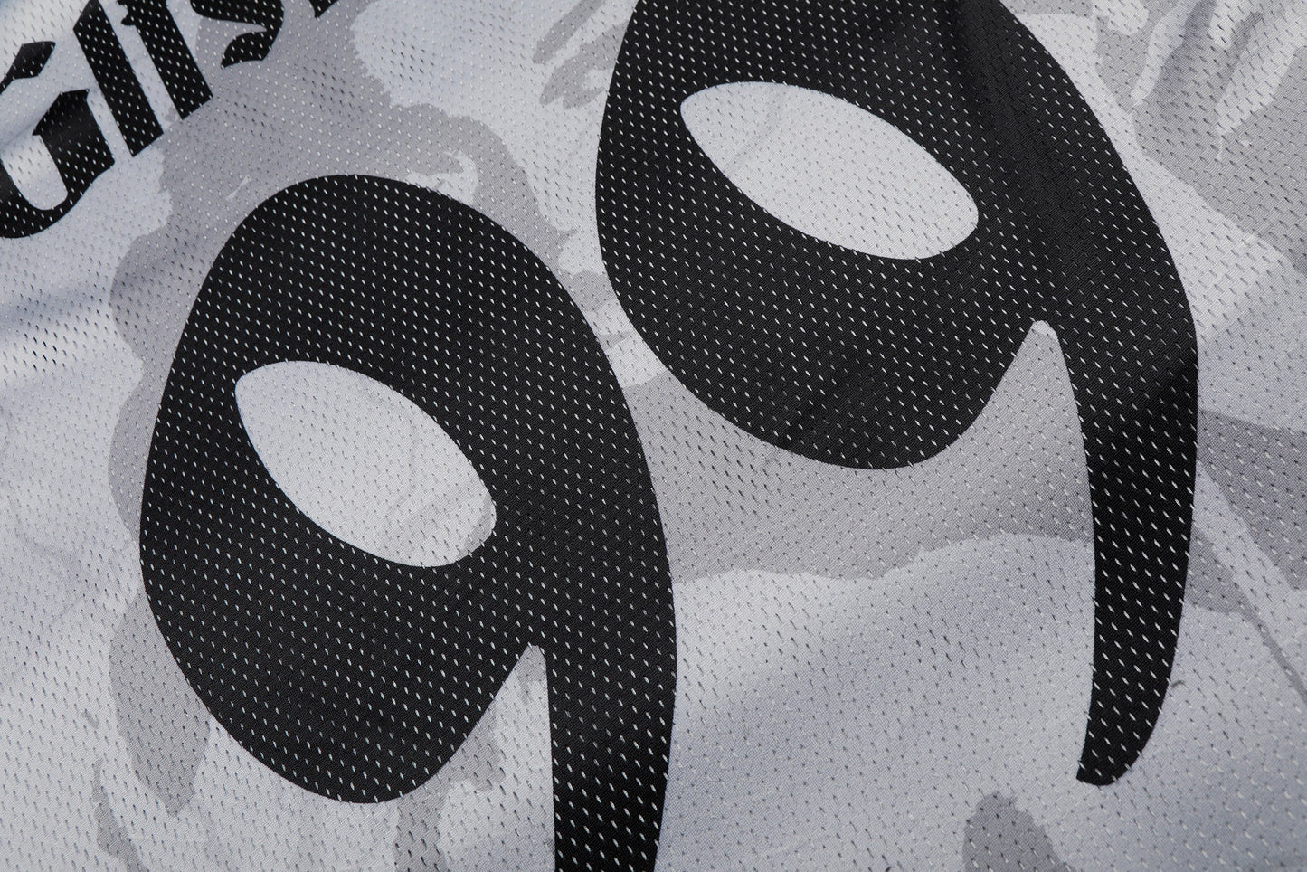 CapCabin Portrait Graphic Mesh Jersey
