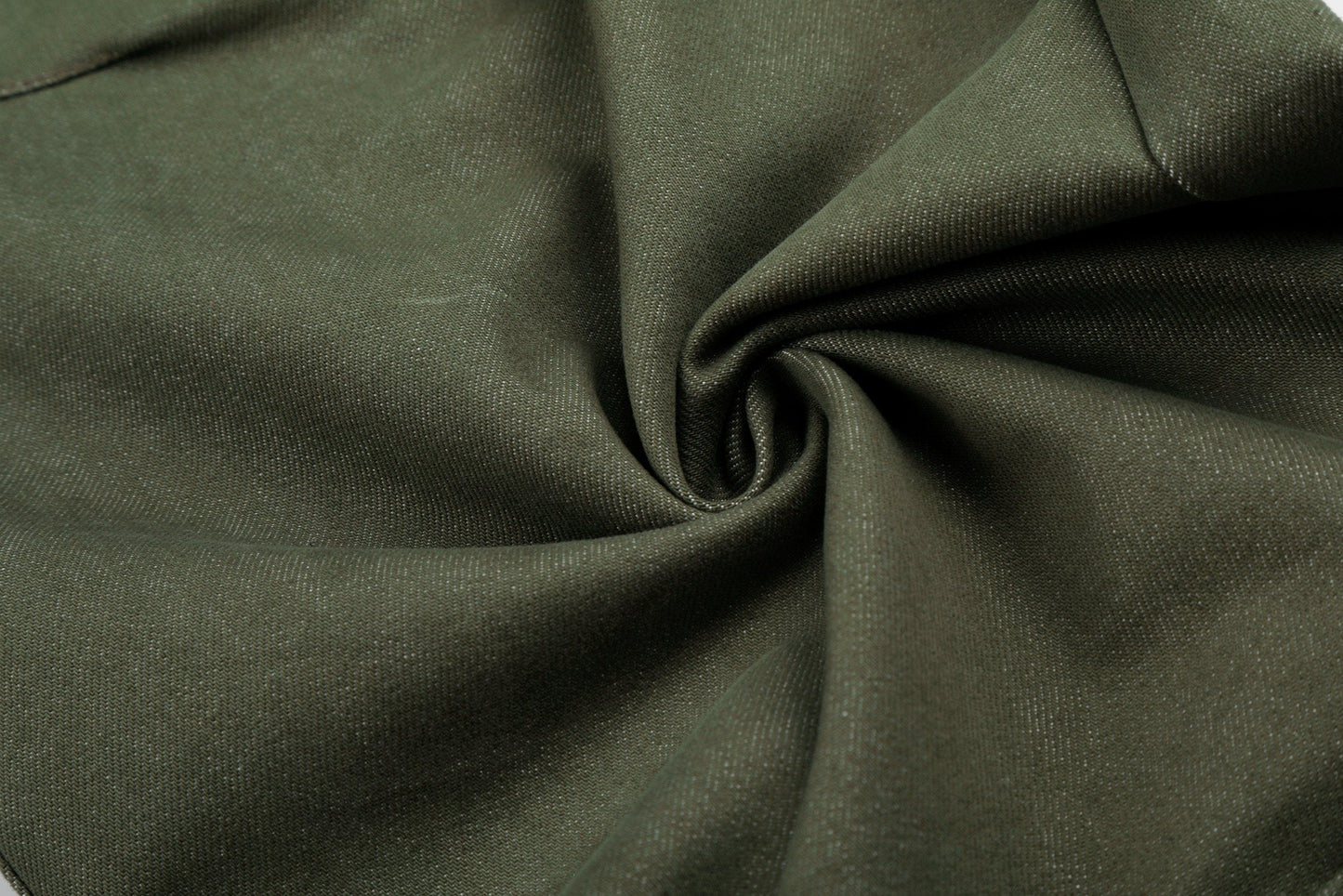 CapCabin “Vintage Utility Fold-Hem Pants”