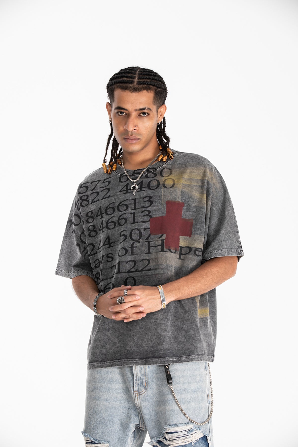 CapCabin “Rays of Hope” Vintage Wash Tee