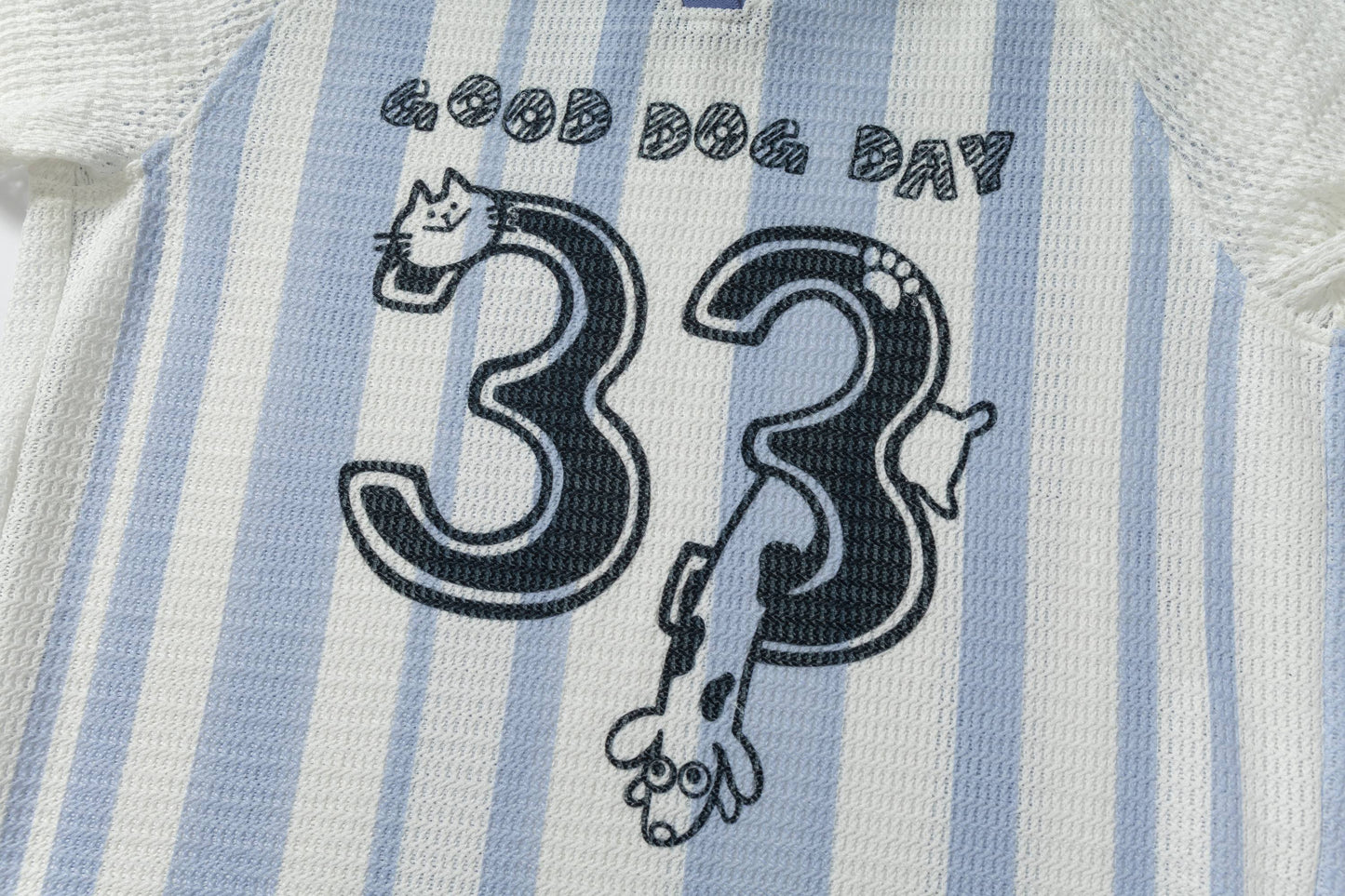 CapCabin “Good Dog Rugby Knit Tee”