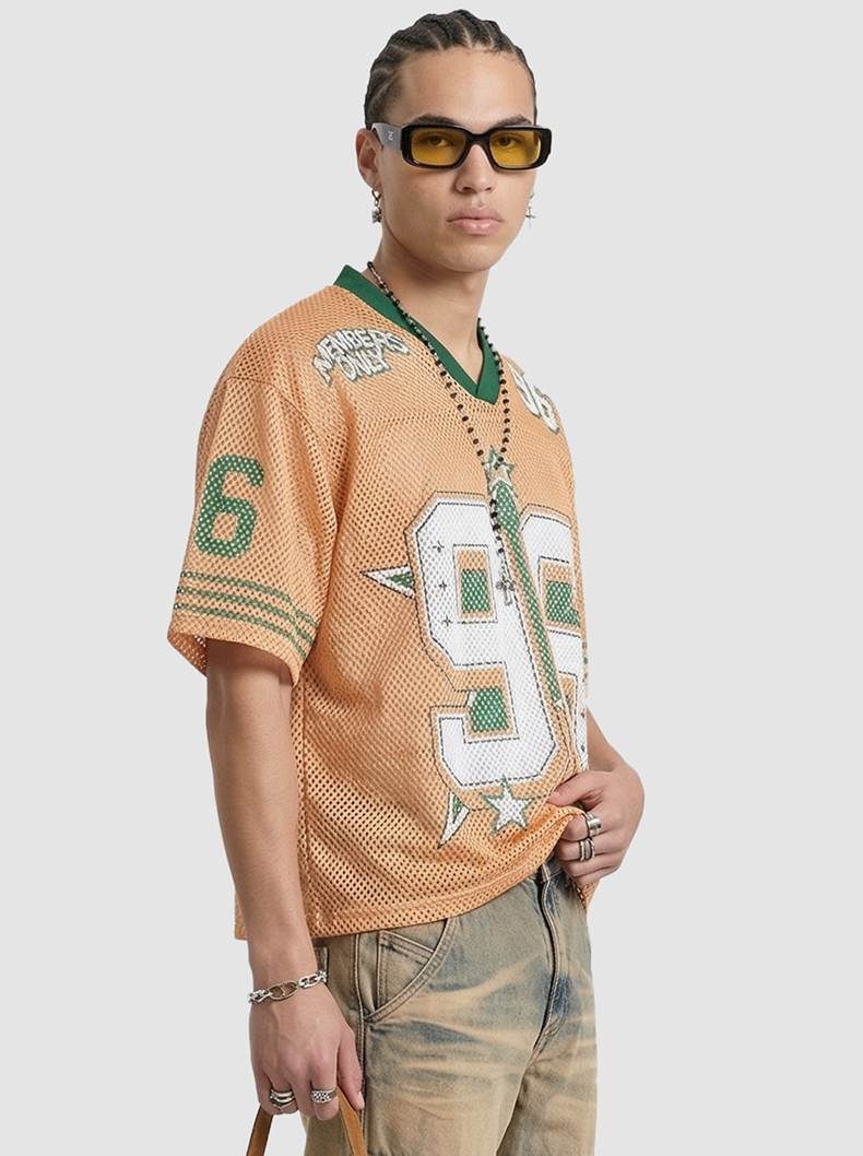 CapCabin “Lightning 96” Mesh Jersey T-Shirt