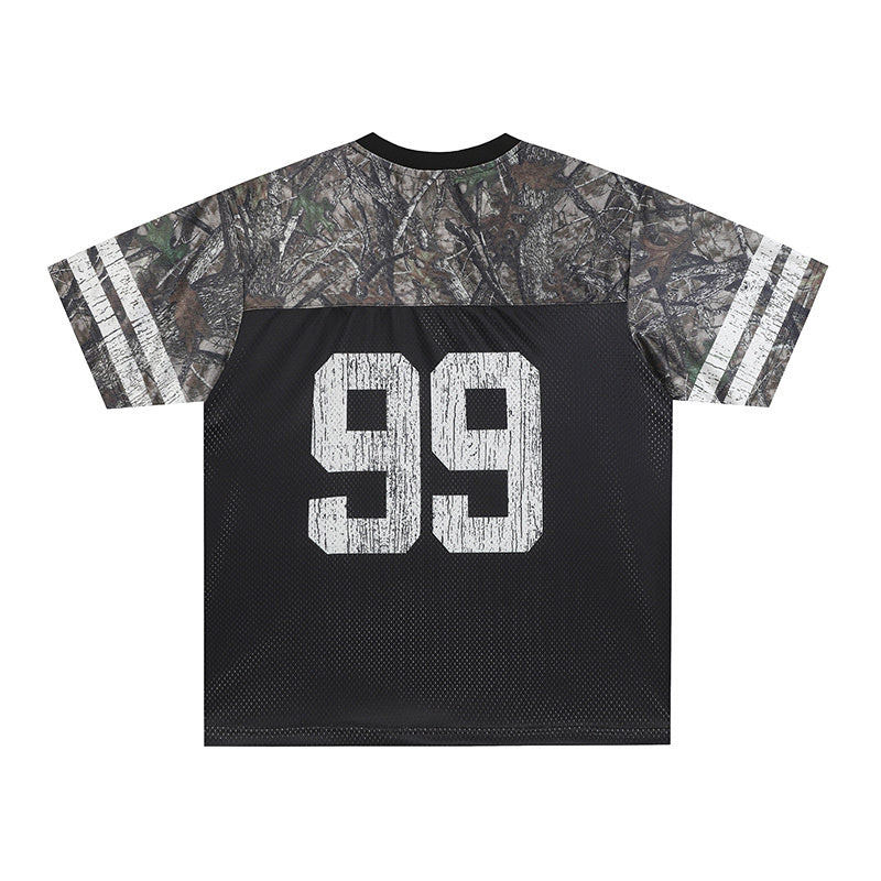CapCabin Camo Performance Jersey