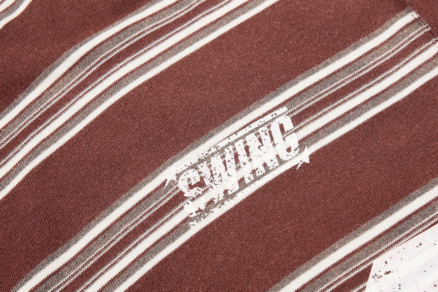 CapCabin “Vintage Stripe Rugby Polo”
