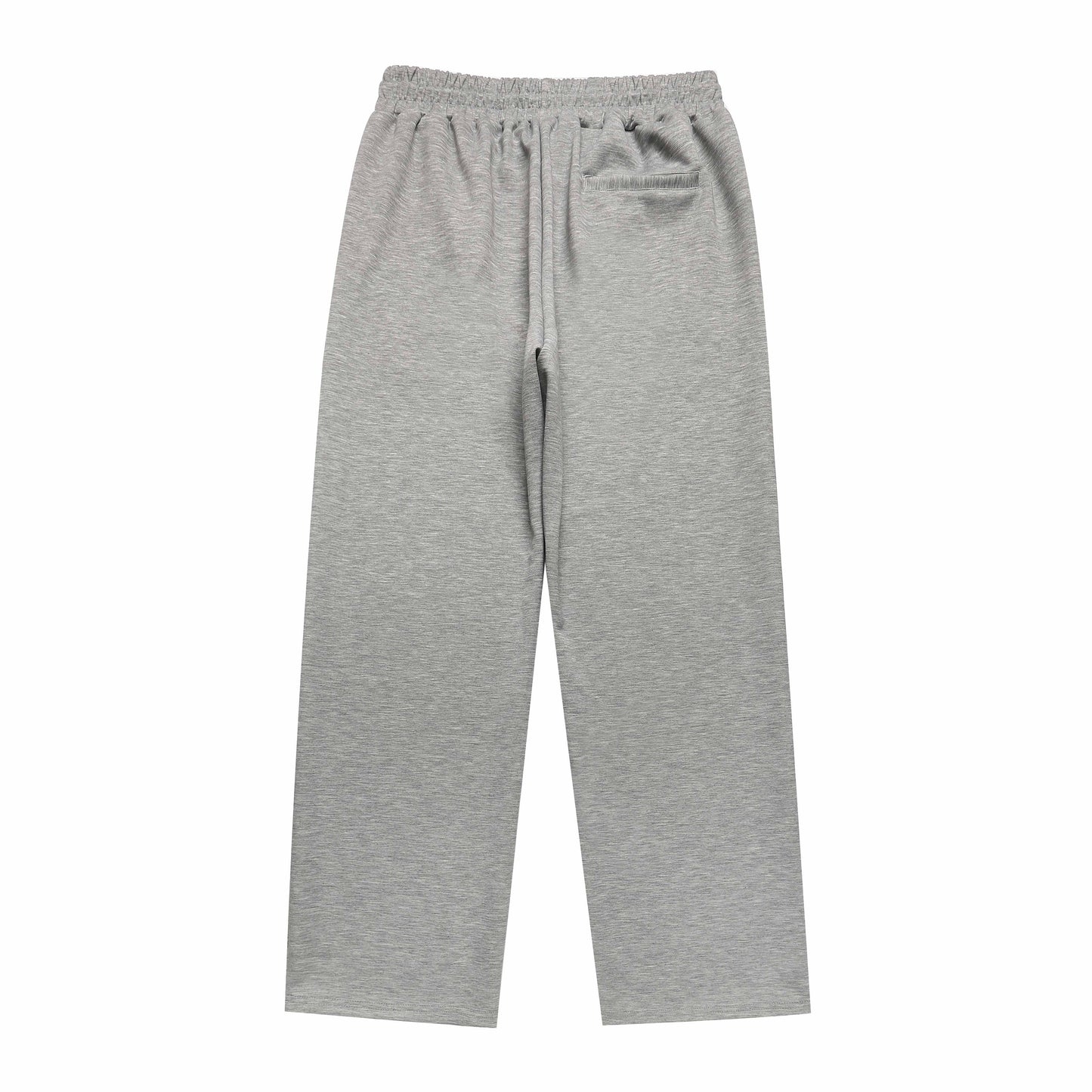 CapCabin Star Embroidery Wide-Leg Sweatpants