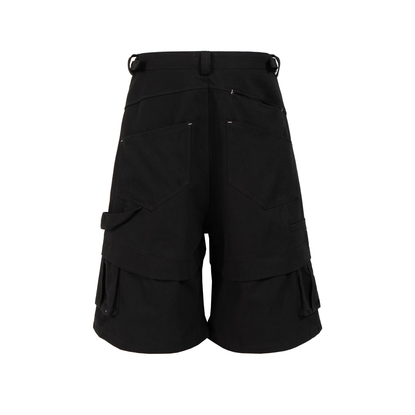 CapCabin Layered Utility Cargo Shorts