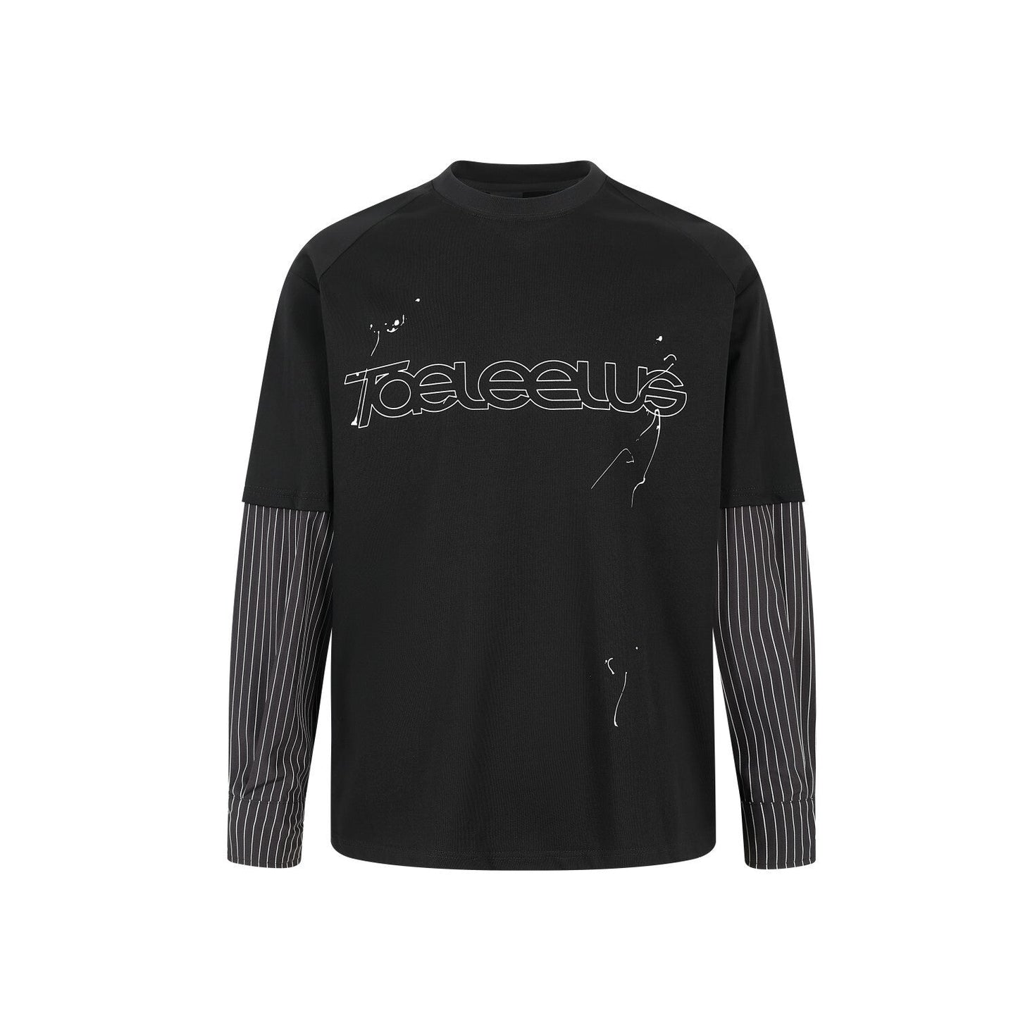 CapCabin Layered Long Sleeve Tee