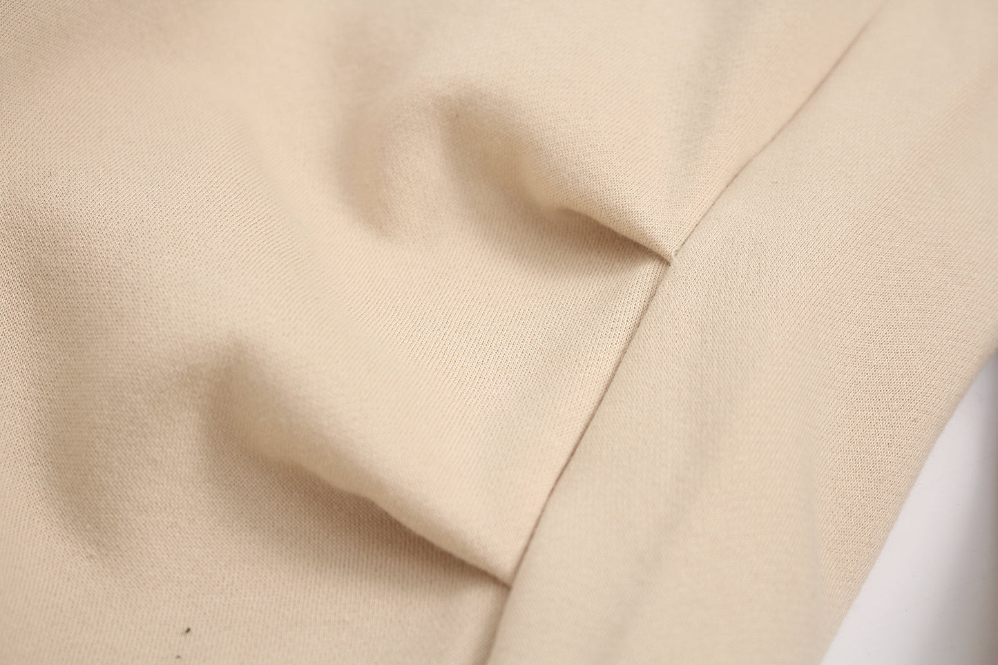 CapCabin Fleece-Lined Retro Letter Wide-Leg Sweatpants