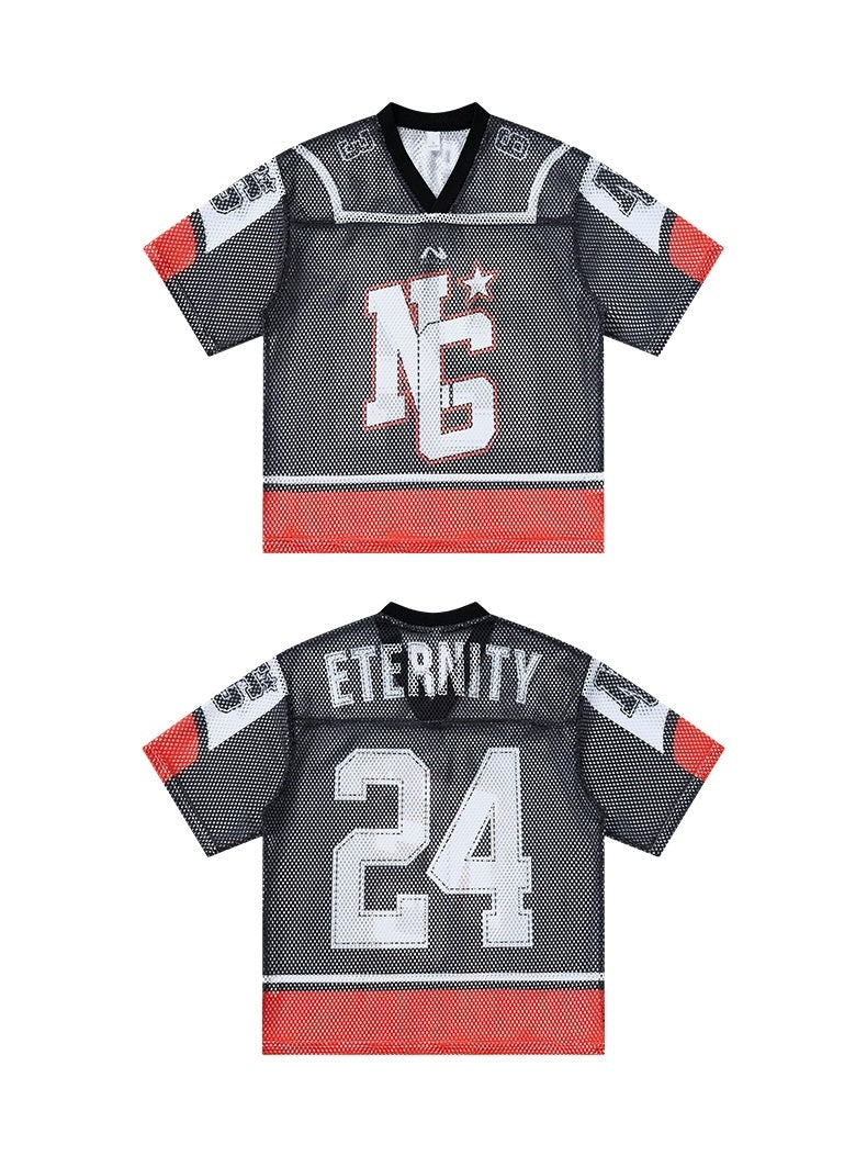 CapCabin “Eternity 24” Mesh Jersey T-Shirt