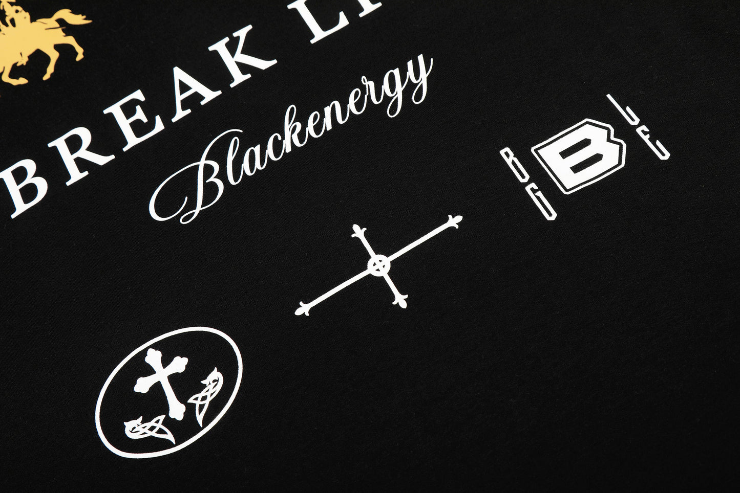 CapCabin Break Line Graphic Polo