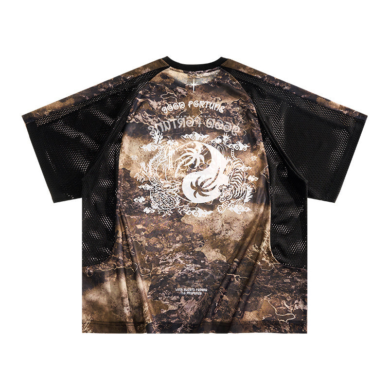 CapCabin Desert Fortune Performance Tee