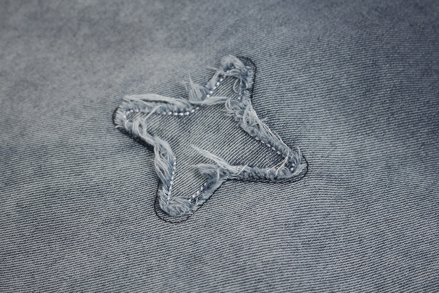 CapCabin Distressed Star Graphic T-Shirt