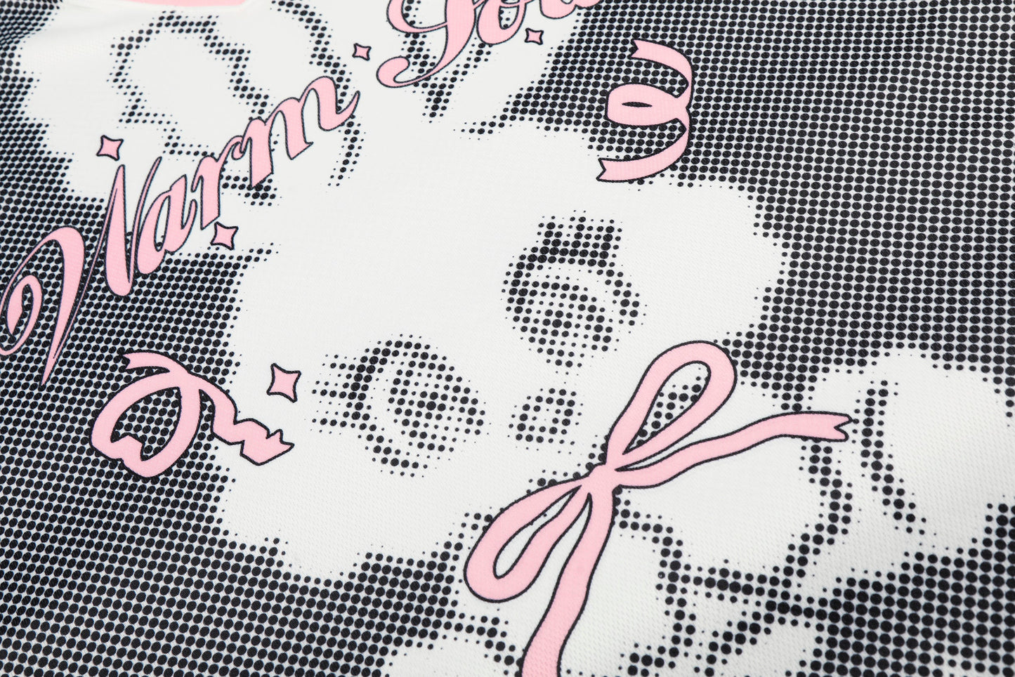 CapCabin “Warm Love” Mesh Jersey