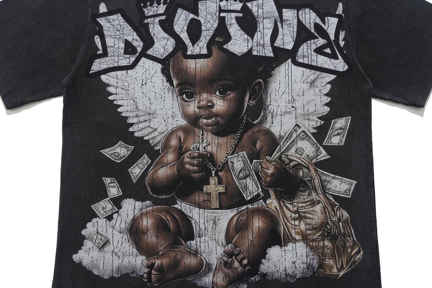 CapCabin “Divine Baby” Graphic Tee