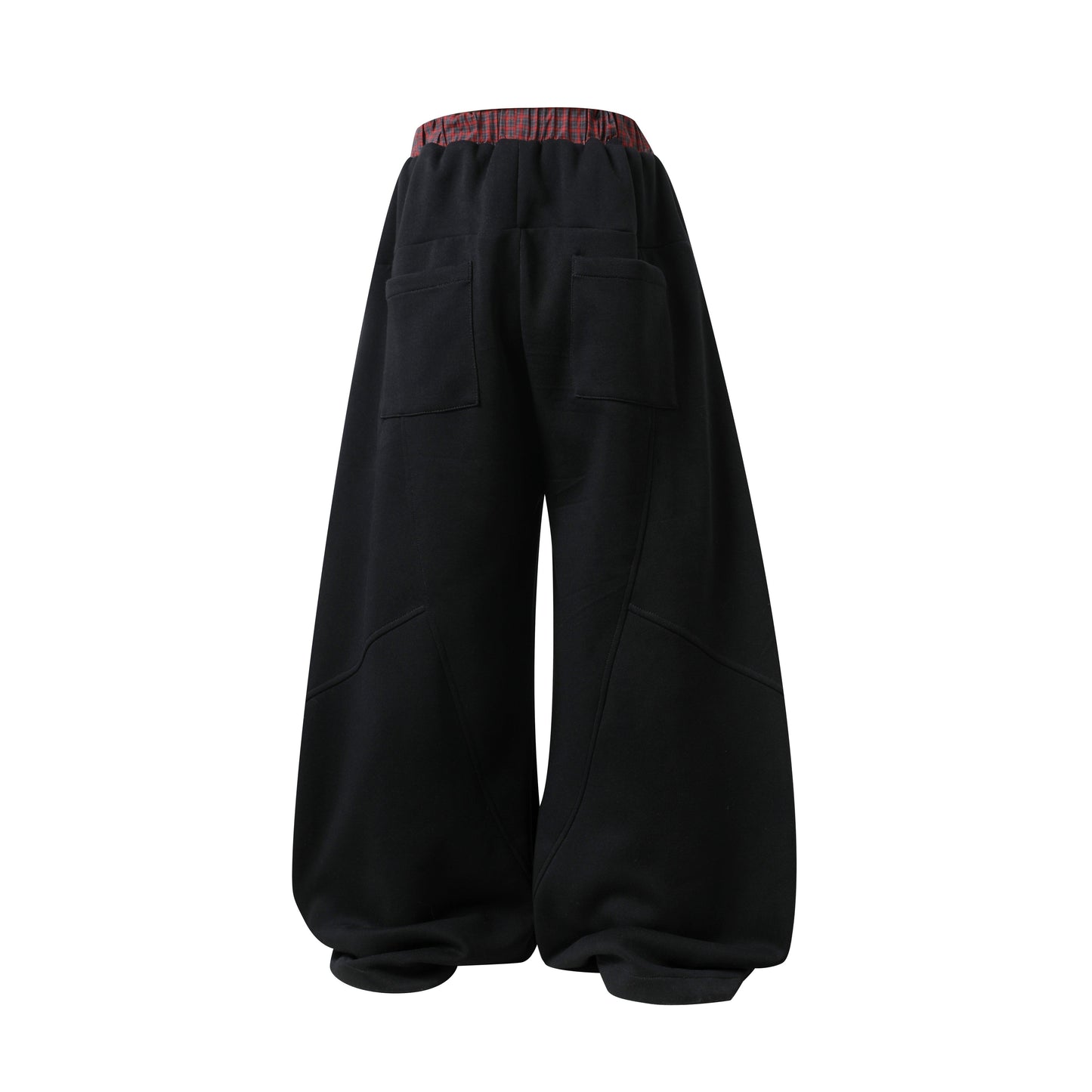 CapCabin Wide-Leg Sweatpants