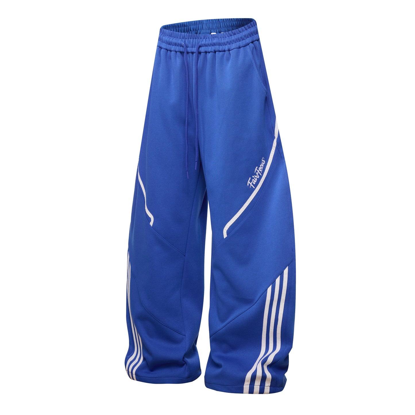 CapCabin Curved Stripe Track Pants