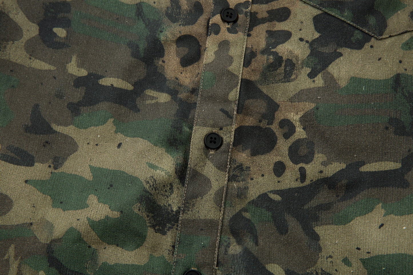 CapCabin Camo-Leopard Hybrid Utility Shirt