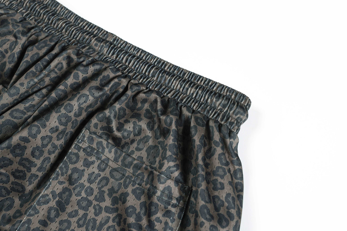 CapCabin Leopard Wash Sweatpants
