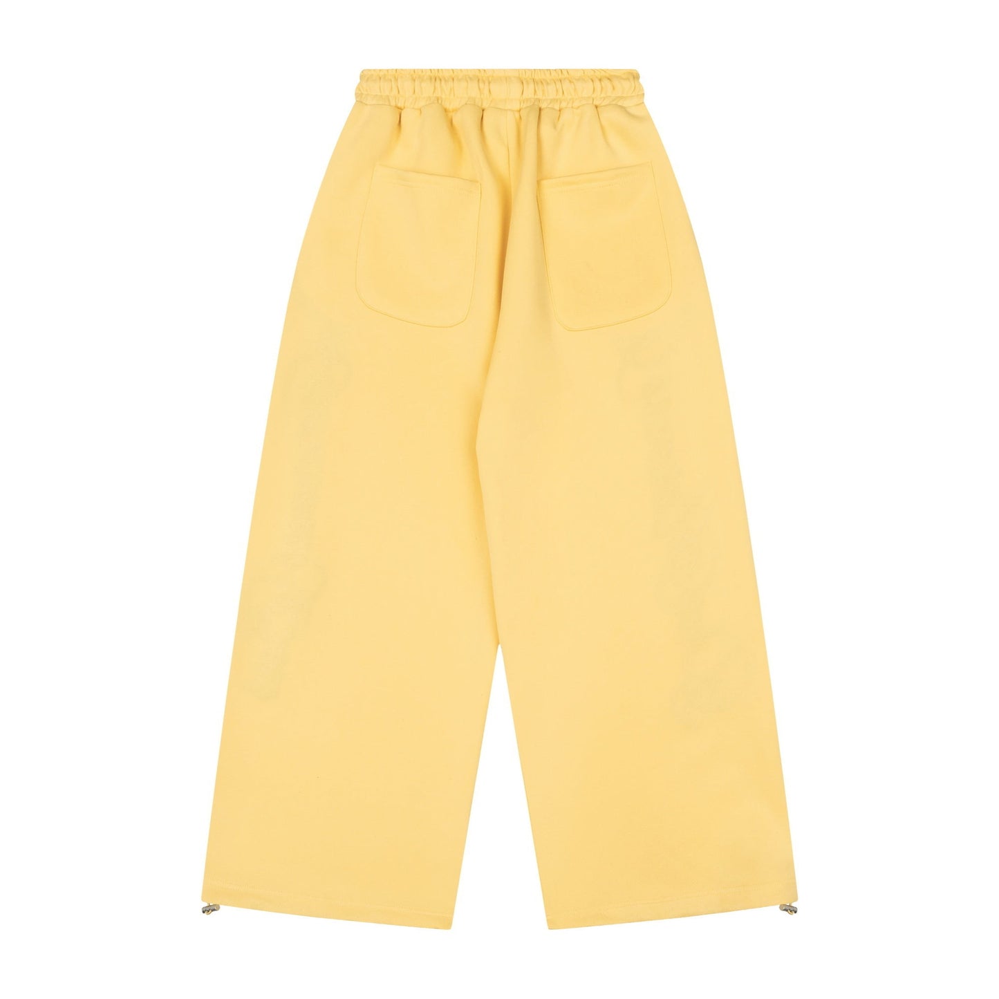 CapCabin Script Logo Wide-Leg Sweatpants