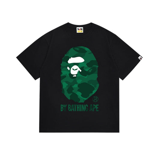 BAPE Green Camo Ape Head T-Shirt