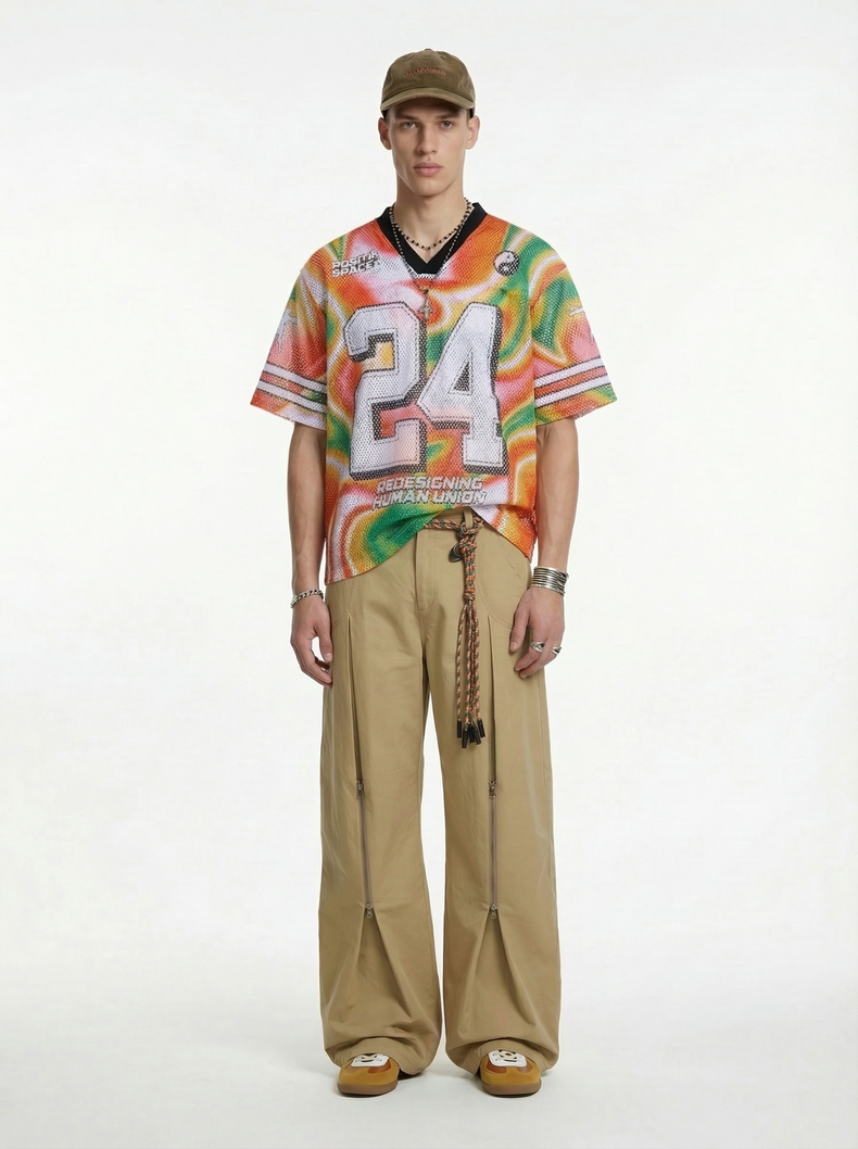 CapCabin “Eternity 24” Mesh Jersey T-Shirt